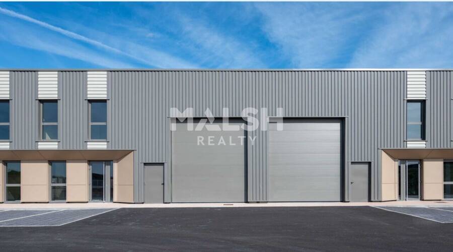 MALSH Realty & Property - Local d'activités - Saône et Loire (71) - Varennes-lès-Mâcon - 1