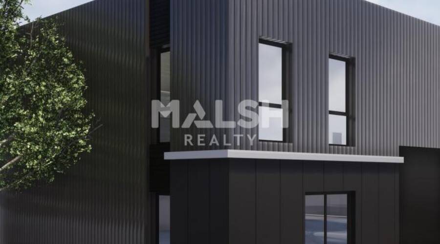 MALSH Realty & Property - Local d'activités - Extérieurs NORD (Villefranche / Belleville) - Saint-Étienne-la-Varenne - 5