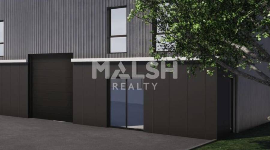 MALSH Realty & Property - Local d'activités - Extérieurs NORD (Villefranche / Belleville) - Saint-Étienne-la-Varenne - 6