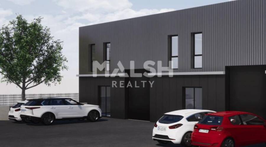 MALSH Realty & Property - Local d'activités - Extérieurs NORD (Villefranche / Belleville) - Saint-Étienne-la-Varenne - 7