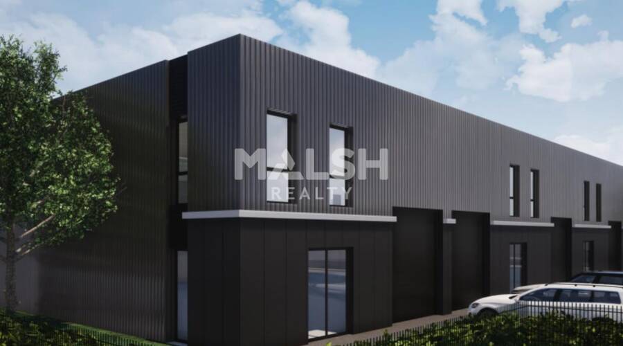 MALSH Realty & Property - Local d'activités - Extérieurs NORD (Villefranche / Belleville) - Saint-Étienne-la-Varenne - 1