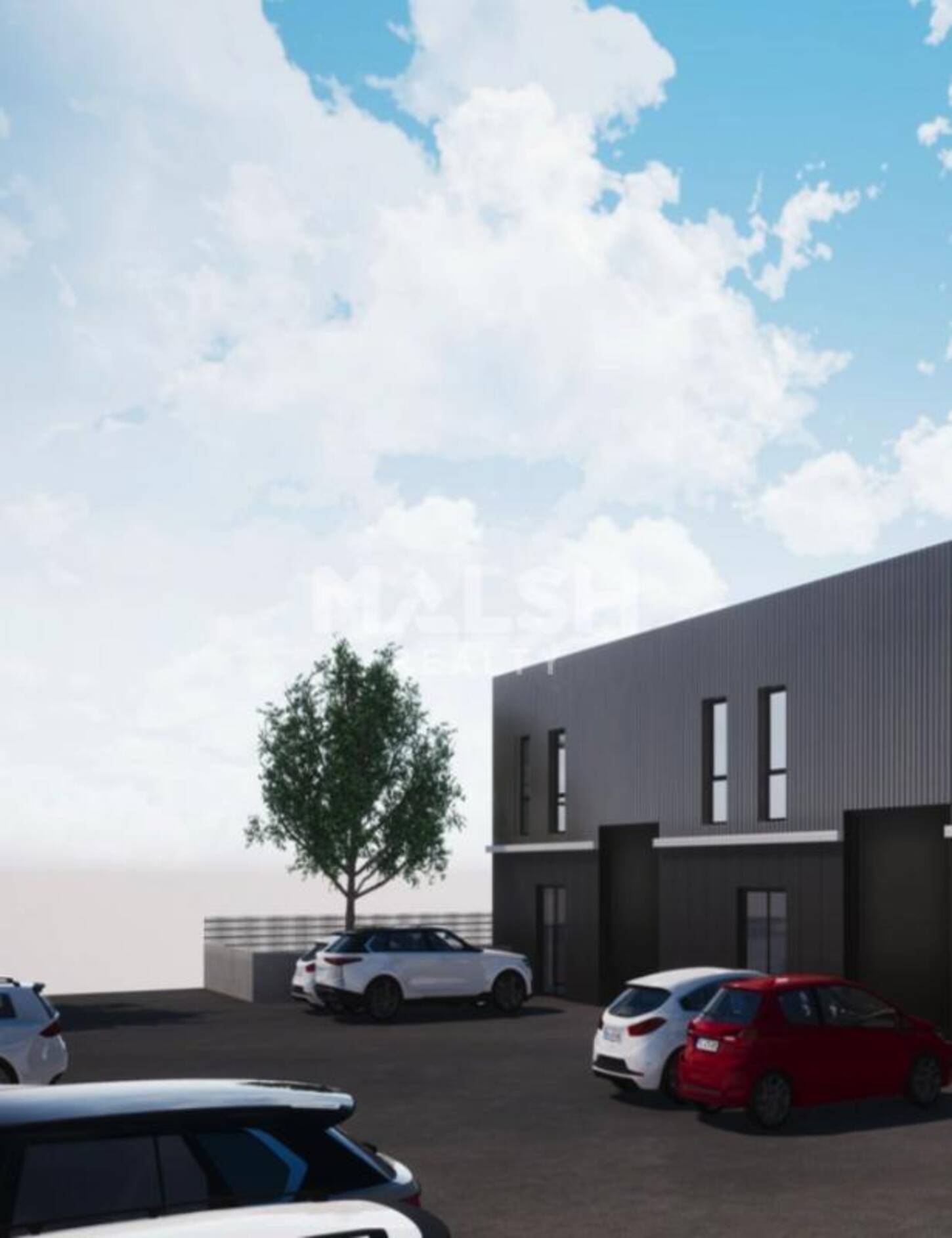 MALSH Realty & Property - Local d'activités - Extérieurs NORD (Villefranche / Belleville) - Saint-Étienne-la-Varenne - 2