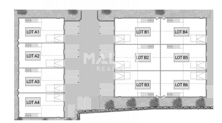 MALSH Realty & Property - Local d'activités - Extérieurs NORD (Villefranche / Belleville) - Saint-Étienne-la-Varenne - 11