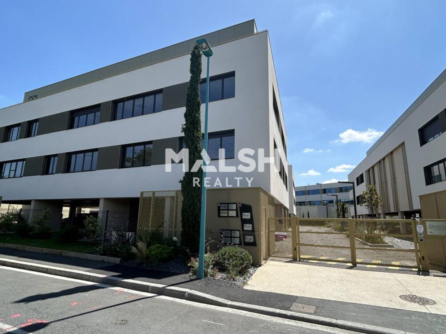 MALSH Realty & Property - Bureau - Lyon Nord Ouest (Techlid / Monts d'Or) - Dardilly - 2