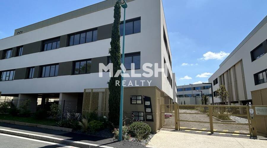 MALSH Realty & Property - Bureau - Lyon Nord Ouest (Techlid / Monts d'Or) - Dardilly - 2