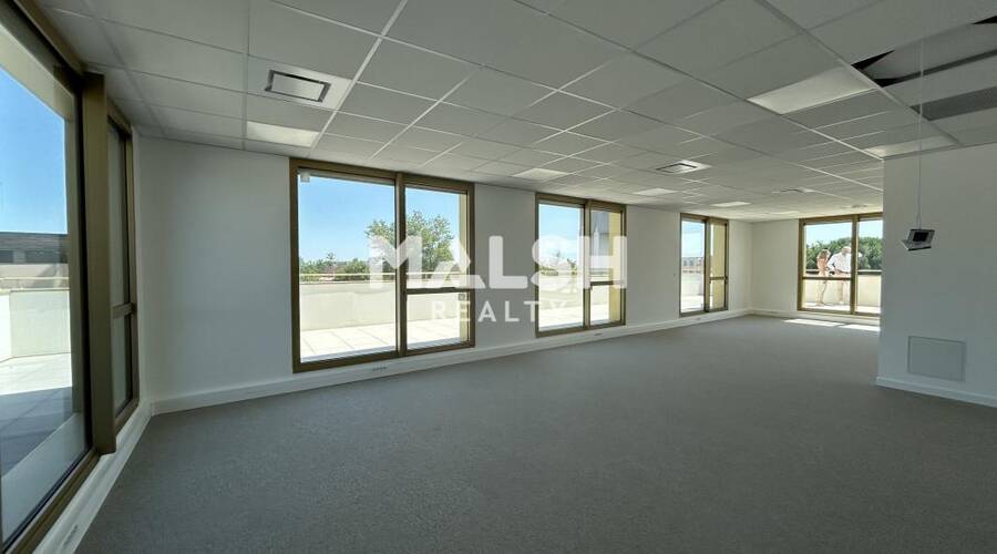 MALSH Realty & Property - Bureau - Lyon Nord Ouest (Techlid / Monts d'Or) - Dardilly - 4