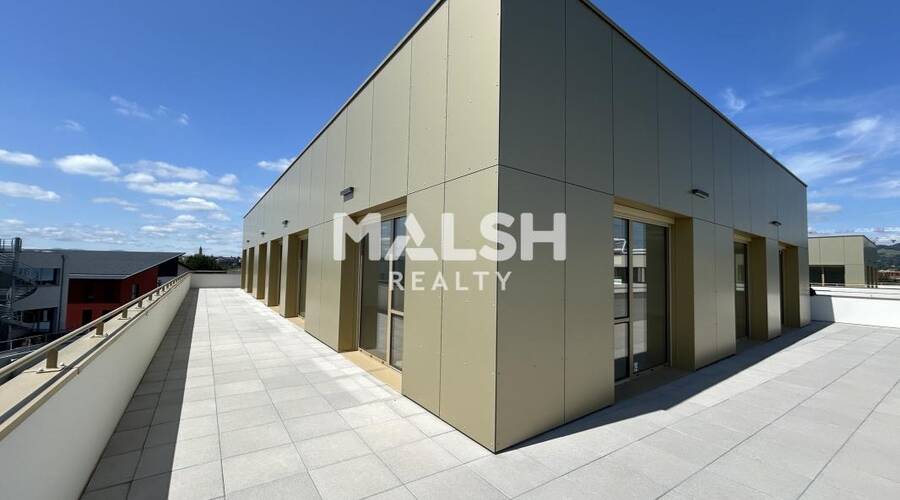 MALSH Realty & Property - Bureau - Lyon Nord Ouest (Techlid / Monts d'Or) - Dardilly - 5