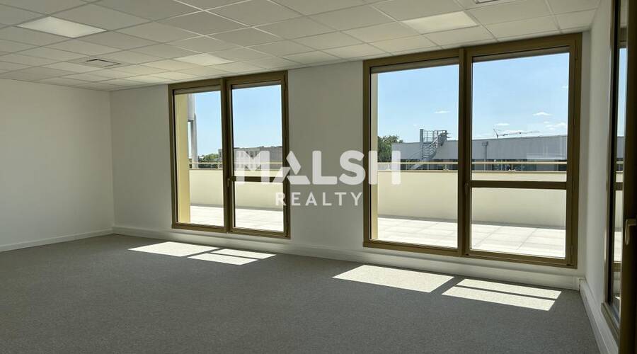 MALSH Realty & Property - Bureau - Lyon Nord Ouest (Techlid / Monts d'Or) - Dardilly - 8