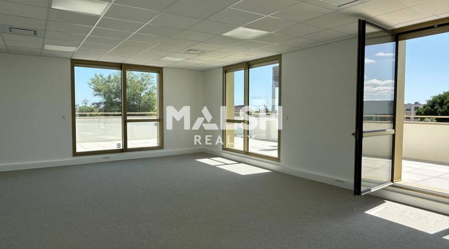 MALSH Realty & Property - Bureau - Lyon Nord Ouest (Techlid / Monts d'Or) - Dardilly - 10