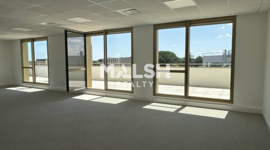 MALSH Realty & Property - Bureau - Lyon Nord Ouest (Techlid / Monts d'Or) - Dardilly - 11