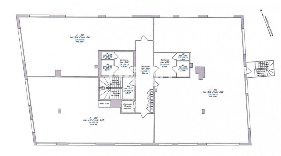 MALSH Realty & Property - Bureau - Lyon Nord Ouest (Techlid / Monts d'Or) - Dardilly - 13