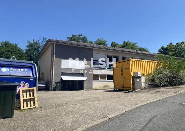 MALSH Realty & Property - Bureau - Lyon Nord Ouest (Techlid / Monts d'Or) - Dardilly - 1