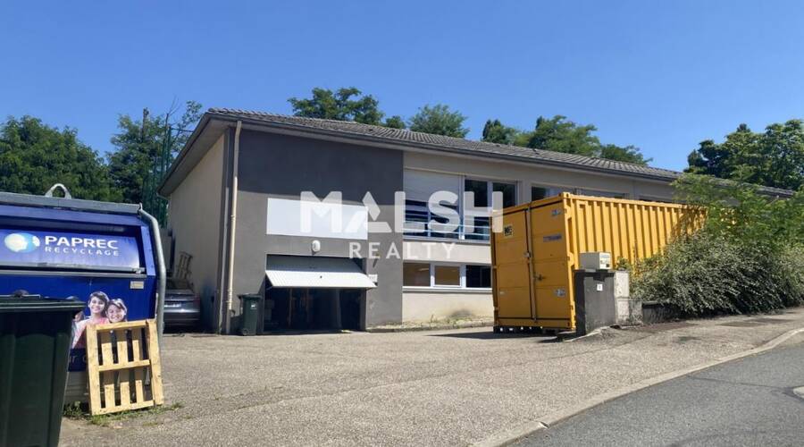 MALSH Realty & Property - Bureau - Lyon Nord Ouest (Techlid / Monts d'Or) - Dardilly - 1