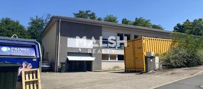 MALSH Realty & Property - Bureau - Lyon Nord Ouest (Techlid / Monts d'Or) - Dardilly - 1