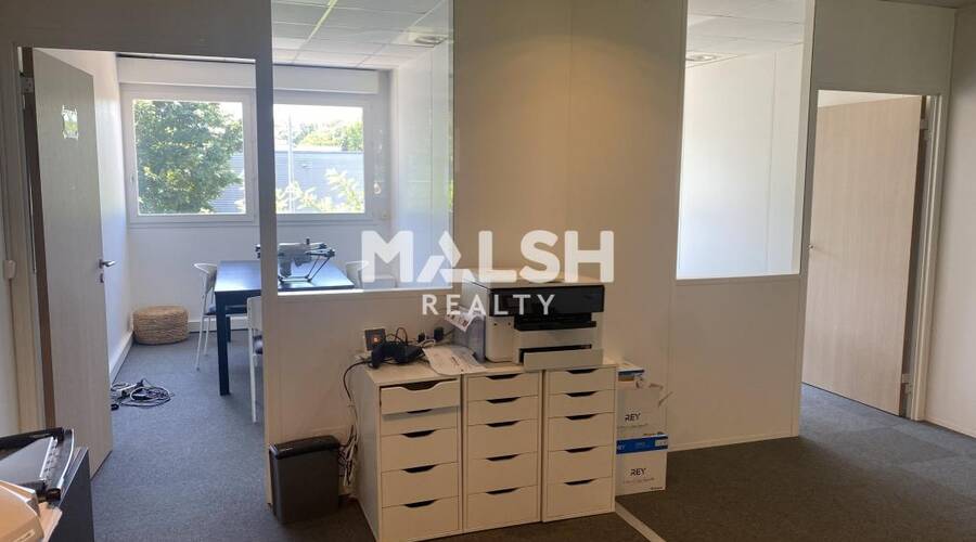 MALSH Realty & Property - Bureau - Lyon Nord Ouest (Techlid / Monts d'Or) - Dardilly - 3