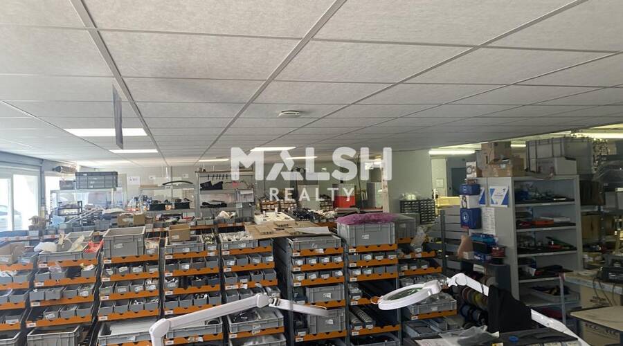 MALSH Realty & Property - Bureau - Lyon Nord Ouest (Techlid / Monts d'Or) - Dardilly - 4