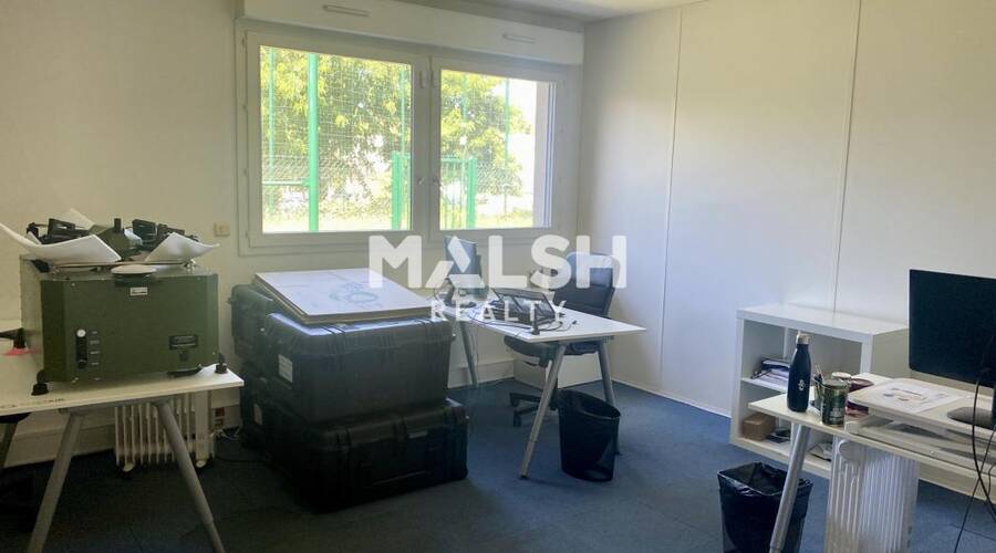MALSH Realty & Property - Bureau - Lyon Nord Ouest (Techlid / Monts d'Or) - Dardilly - 8
