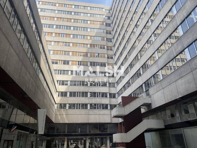 MALSH Realty & Property - Bureau - Lyon 3° / Part-Dieu - Lyon 3 - 1