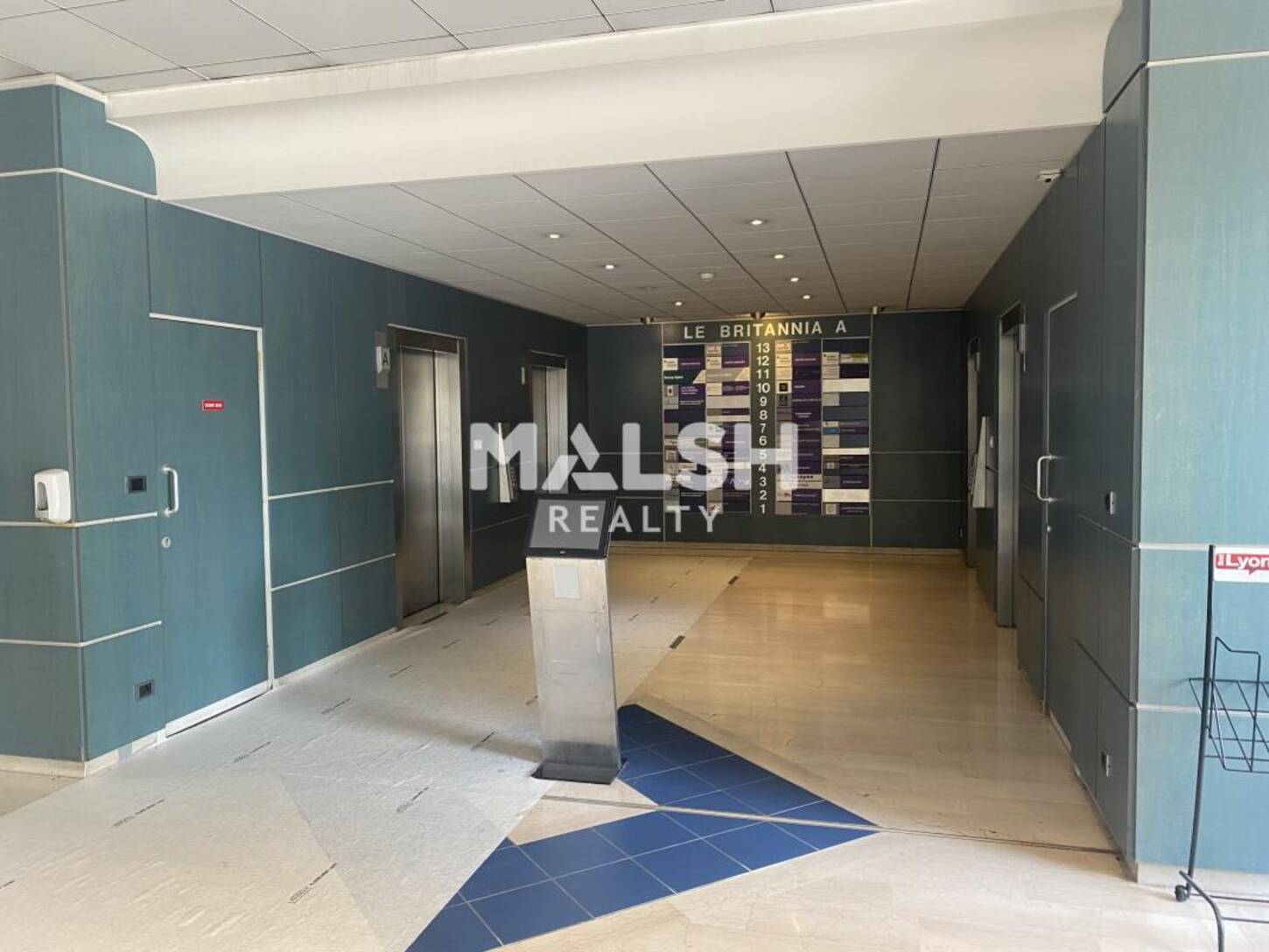 MALSH Realty & Property - Bureau - Lyon 3° / Part-Dieu - Lyon 3 - 2