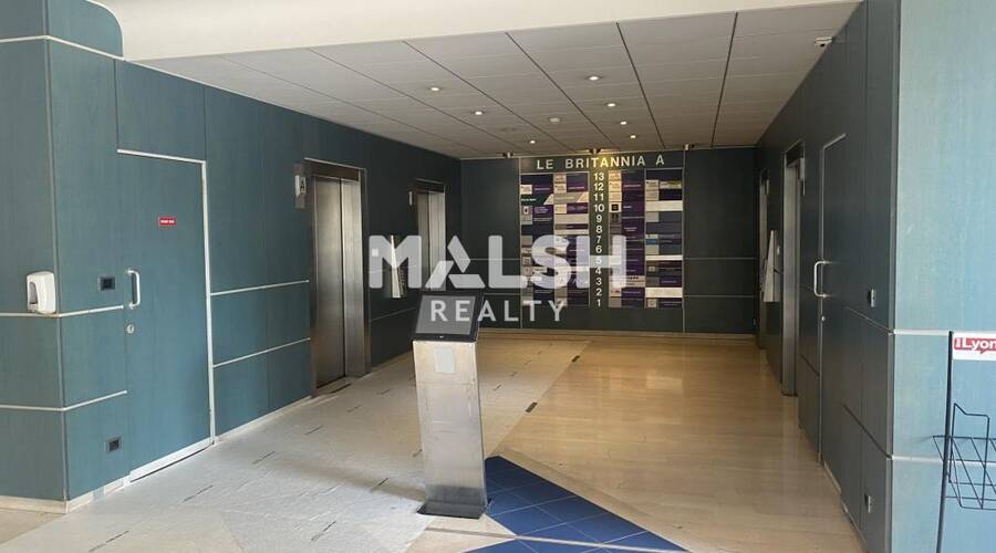 MALSH Realty & Property - Bureau - Lyon 3° / Part-Dieu - Lyon 3 - 2