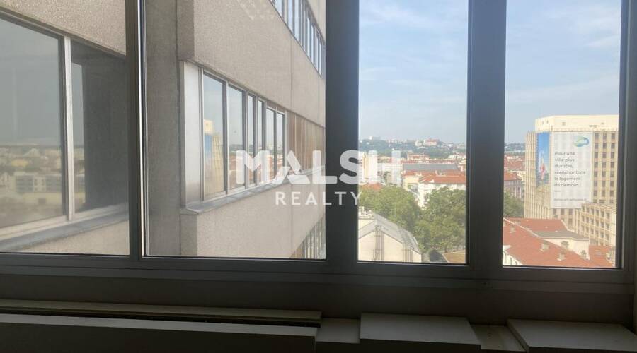 MALSH Realty & Property - Bureau - Lyon 3° / Part-Dieu - Lyon 3 - 3