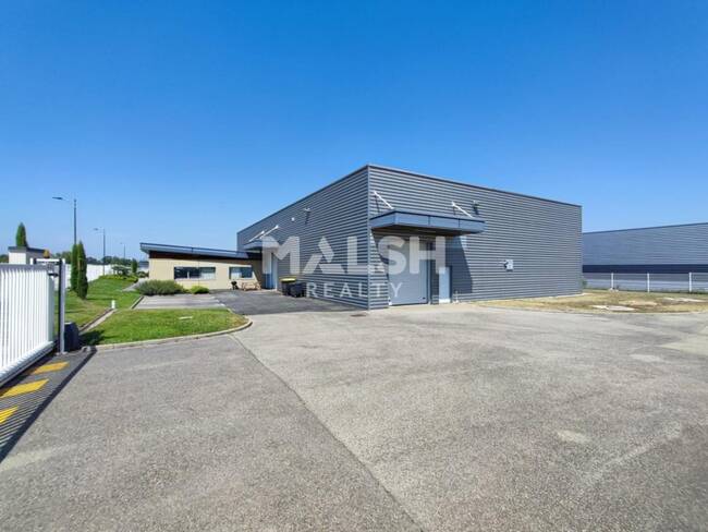 MALSH Realty & Property - Local d'activités - Lyon Sud Ouest - Vourles - 1