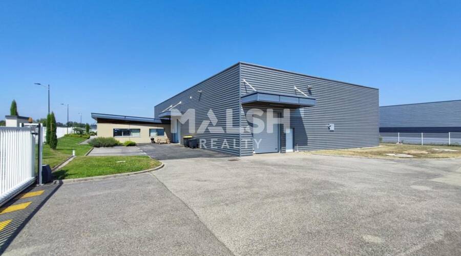 MALSH Realty & Property - Local d'activités - Lyon Sud Ouest - Vourles - 1