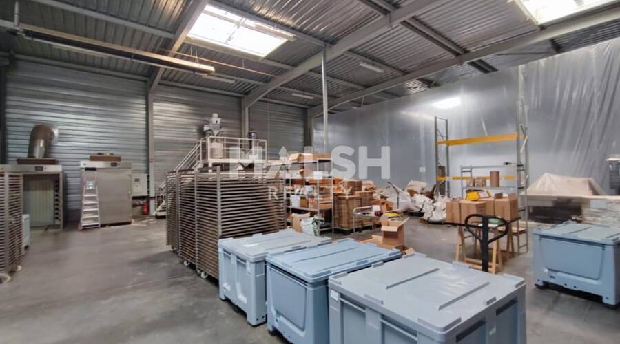 MALSH Realty & Property - Local d'activités - Lyon Sud Ouest - Vourles - 2