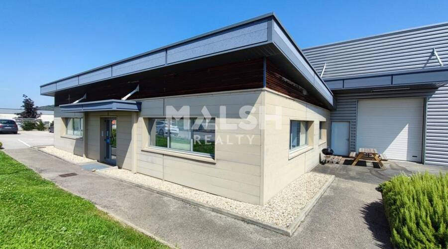 MALSH Realty & Property - Local d'activités - Lyon Sud Ouest - Vourles - 5