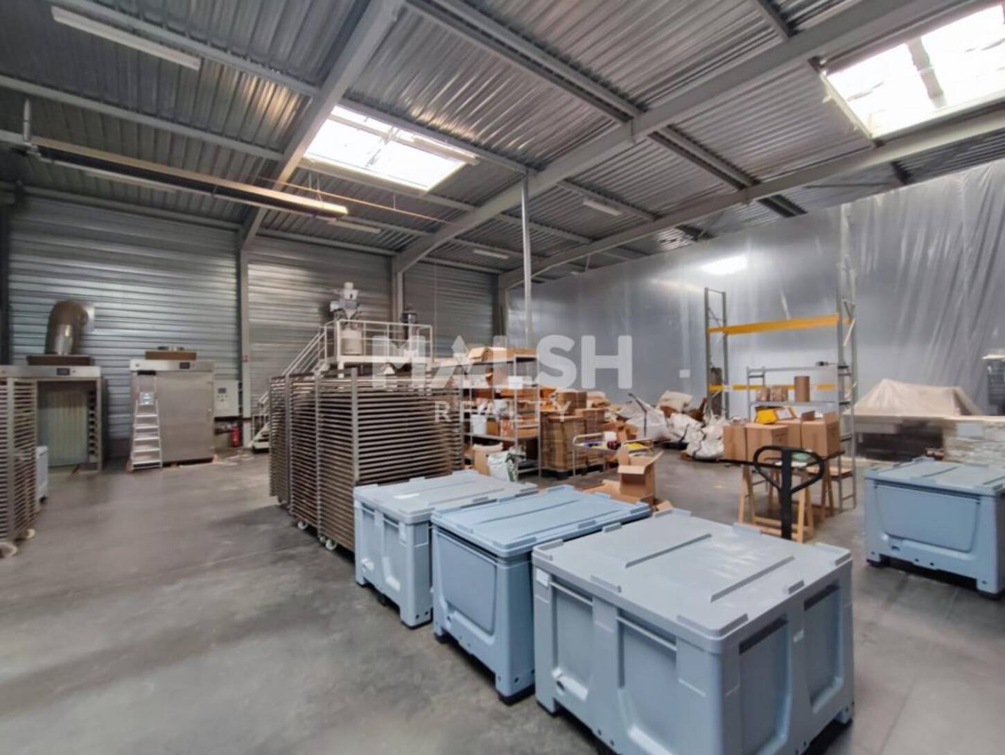 MALSH Realty & Property - Local d'activités - Lyon Sud Ouest - Vourles - 2