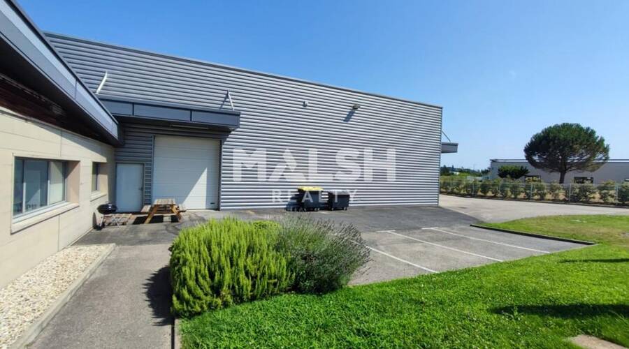 MALSH Realty & Property - Local d'activités - Lyon Sud Ouest - Vourles - 4