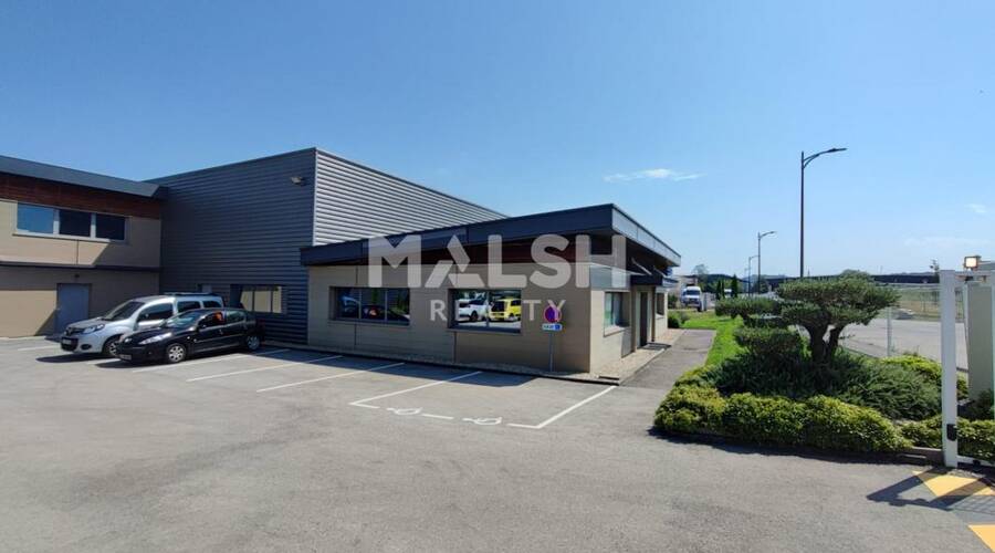 MALSH Realty & Property - Local d'activités - Lyon Sud Ouest - Vourles - 7
