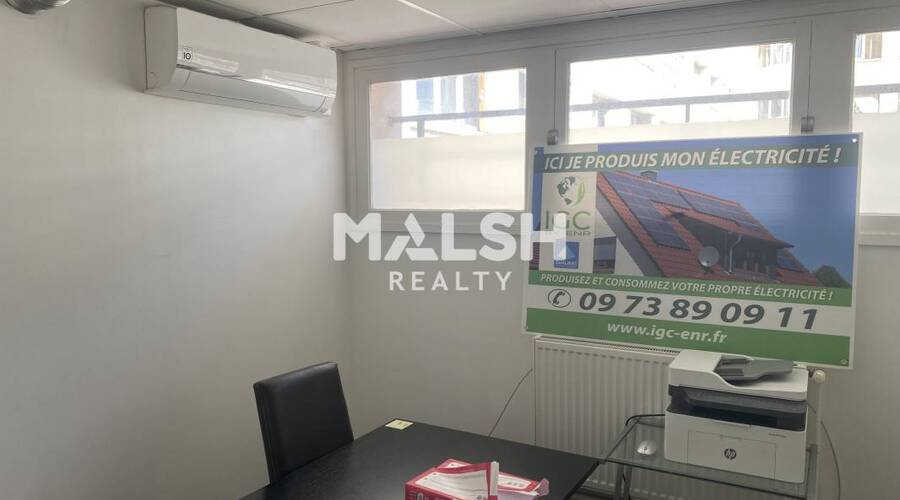 MALSH Realty & Property - Bureau - Carré de Soie / Grand Clément / Bel Air - Villeurbanne - 4