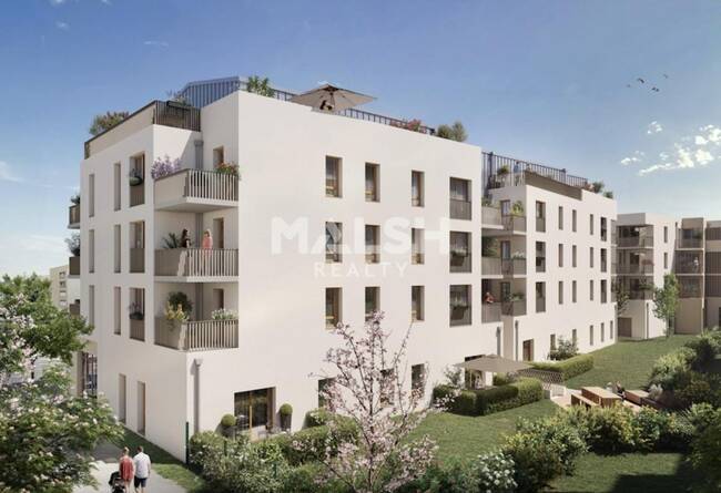 MALSH Realty & Property - Local commercial - Lyon Sud Ouest - Brignais - 1