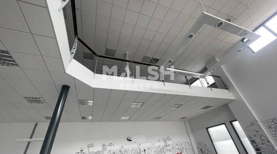 MALSH Realty & Property - Local commercial - Nord Isère ( Ile d'Abeau / St Quentin Falavier ) - Saint-Quentin-Fallavier - 5