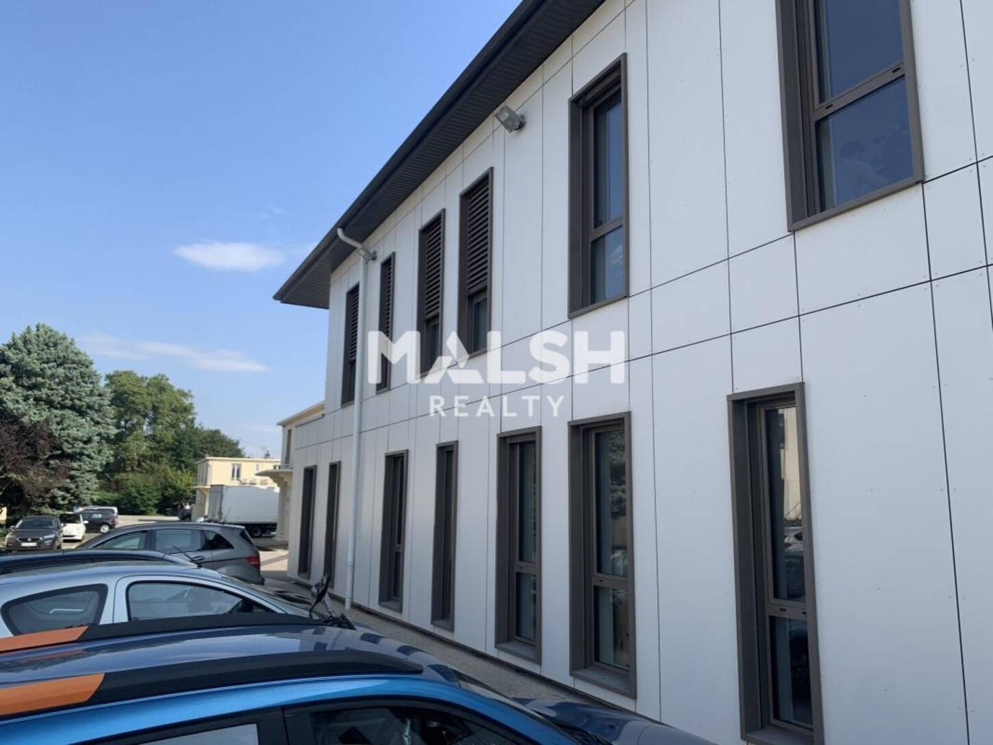 MALSH Realty & Property - Bureau - Plateau Nord / Val de Saône - Neuville-sur-Saône - 2