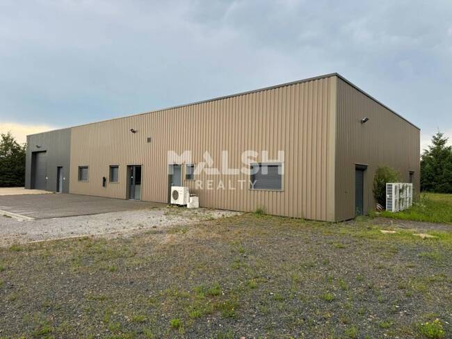 MALSH Realty & Property - Local d'activités - Saint Etienne - Saint-Héand - 1