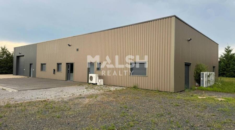 MALSH Realty & Property - Local d'activités - Saint Etienne - Saint-Héand - 1