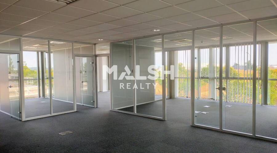 MALSH Realty & Property - Bureau - Lyon EST (St Priest /Mi Plaine/ A43 / Eurexpo) - Bron - 8