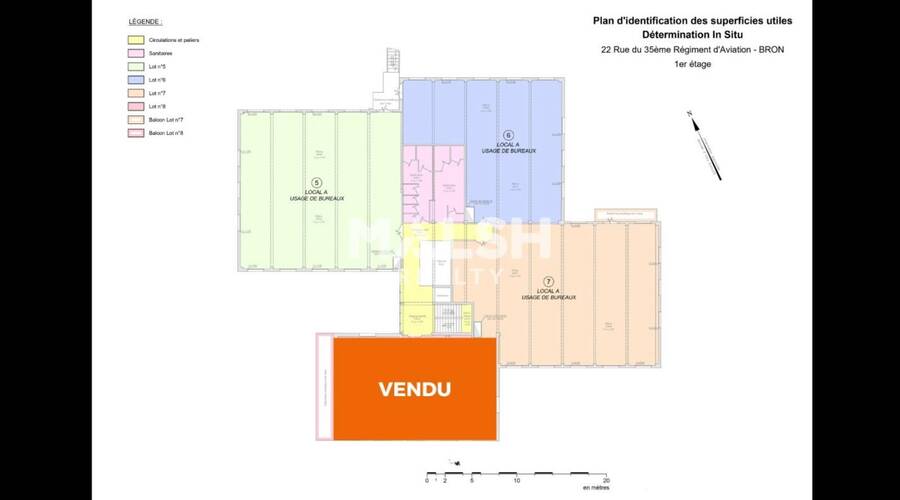 MALSH Realty & Property - Bureau - Lyon EST (St Priest /Mi Plaine/ A43 / Eurexpo) - Bron - 19