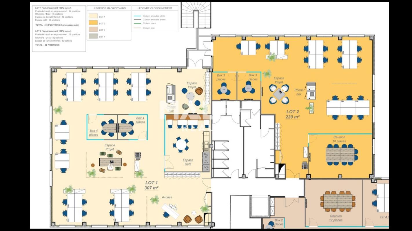 MALSH Realty & Property - Bureau - Lyon EST (St Priest /Mi Plaine/ A43 / Eurexpo) - Bron - 17