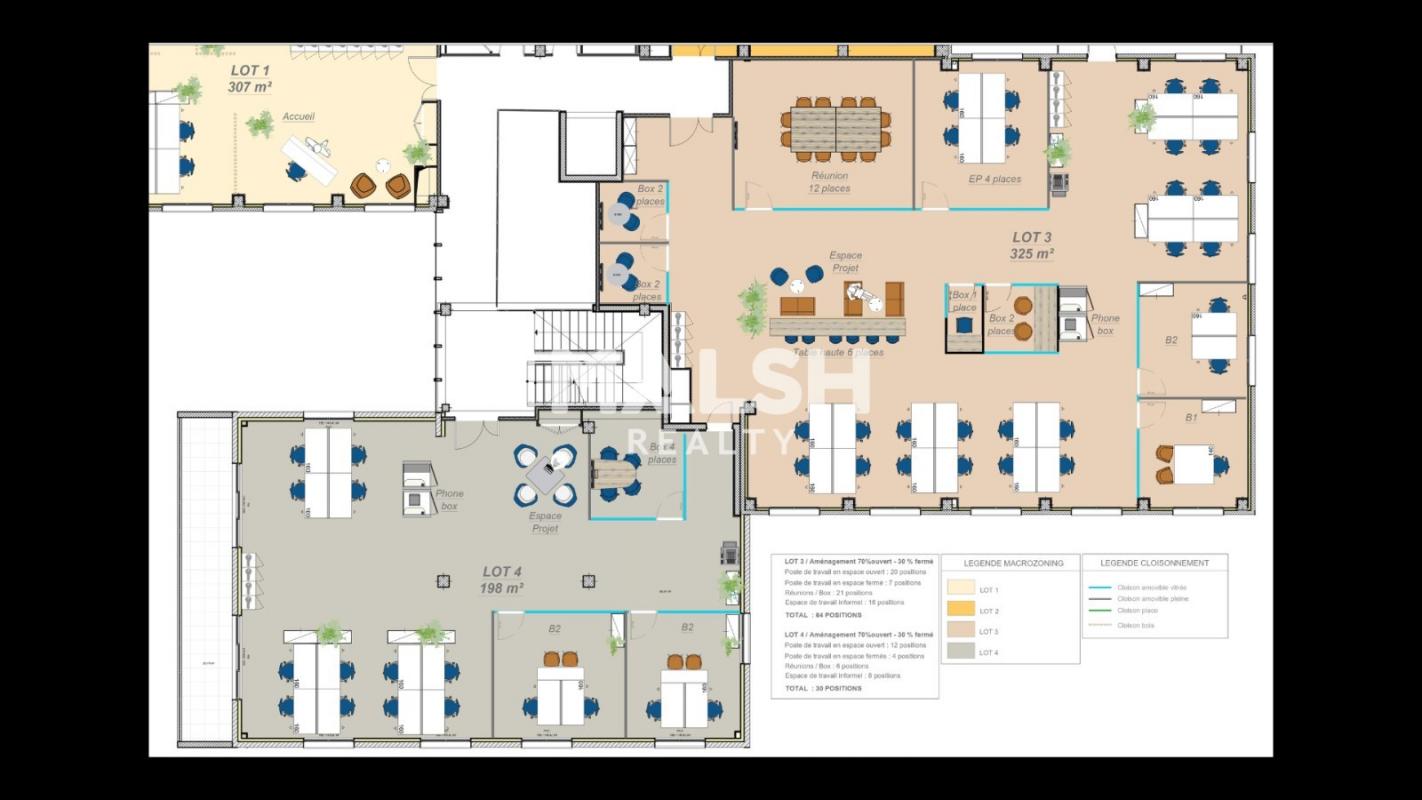 MALSH Realty & Property - Bureau - Lyon EST (St Priest /Mi Plaine/ A43 / Eurexpo) - Bron - 18