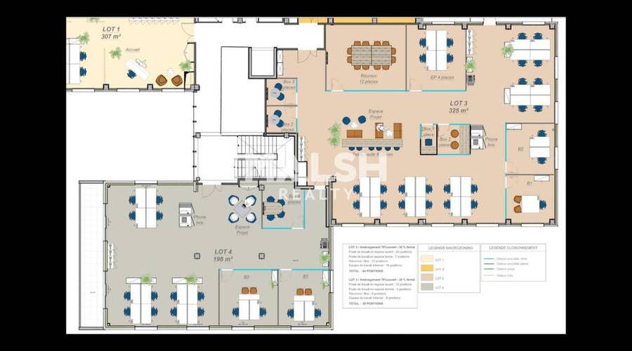 MALSH Realty & Property - Bureau - Lyon EST (St Priest /Mi Plaine/ A43 / Eurexpo) - Bron - 18