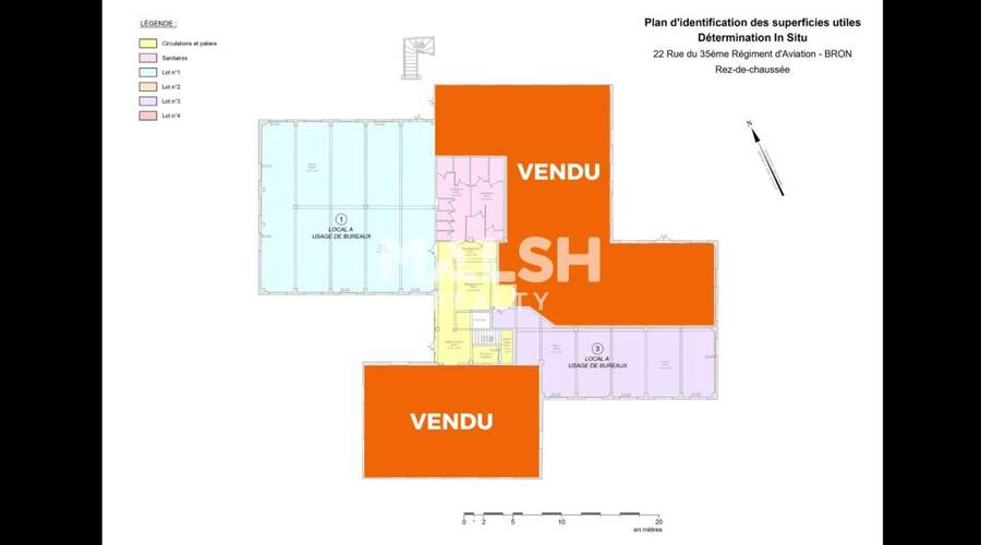 MALSH Realty & Property - Bureau - Lyon EST (St Priest /Mi Plaine/ A43 / Eurexpo) - Bron - 21
