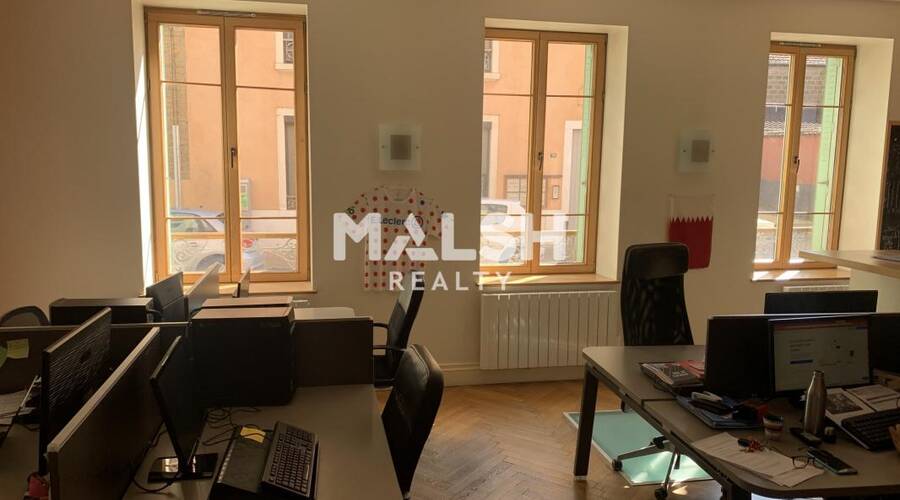 MALSH Realty & Property - Bureau - Extérieurs NORD (Villefranche / Belleville) - Villefranche-sur-Saône - 3