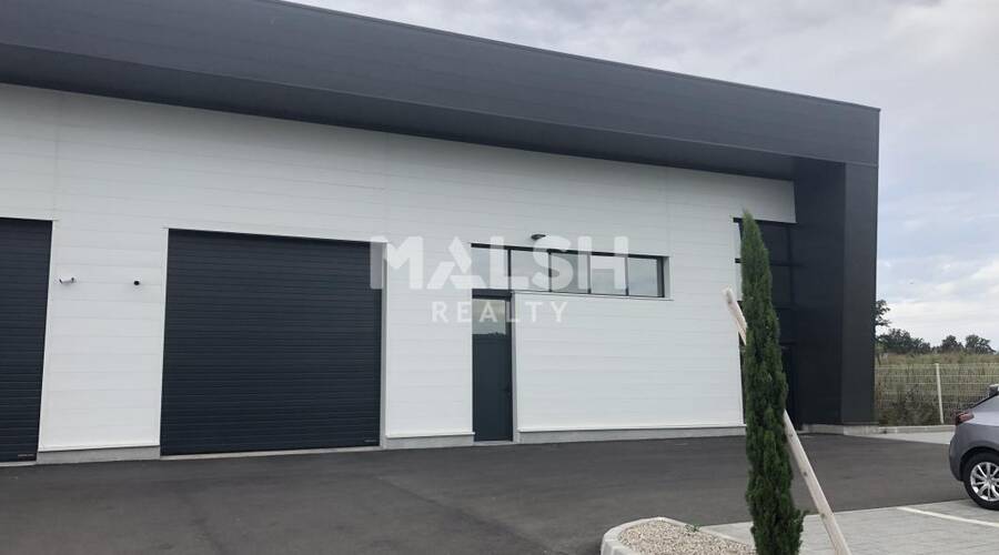 MALSH Realty & Property - Local d'activités - Nord 42 - Riorges - 1