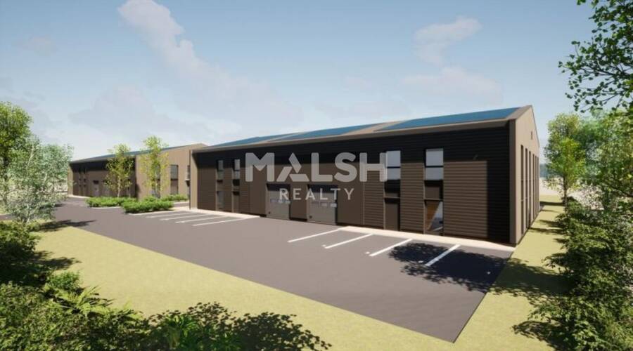 MALSH Realty & Property - Local d'activités - Extérieurs NORD (Villefranche / Belleville) - Saint-Nizier-le-Désert - 1