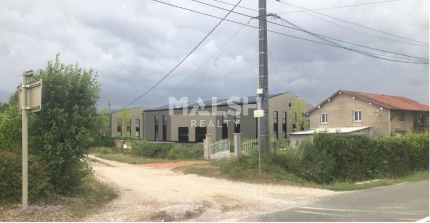 MALSH Realty & Property - Local d'activités - Extérieurs NORD (Villefranche / Belleville) - Saint-Nizier-le-Désert - 2