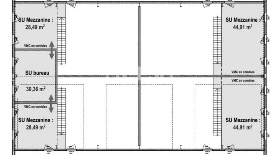 MALSH Realty & Property - Local d'activités - Extérieurs NORD (Villefranche / Belleville) - Saint-Nizier-le-Désert - 4