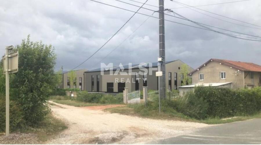 MALSH Realty & Property - Local d'activités - Extérieurs NORD (Villefranche / Belleville) - Saint-Nizier-le-Désert - 2